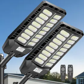 LA065W DEEPN Solar Lights Led Dusk Dawn Motion Sensor Remote