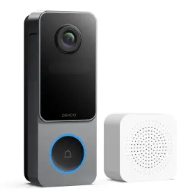 DV8E DEKCO Wireless Video Doorbell Camera Angle Battery View