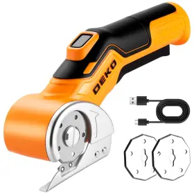 DKPESSR04VB1 DEKOPRO Cordless Electric Scissors Rechargeable