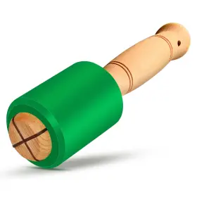 MC-1 DELENIUS Wood Carving Mallet Slip Urethane Head Hammer