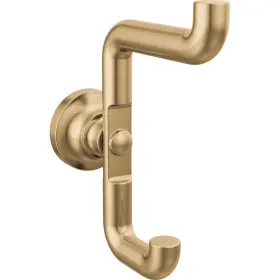 73535-CZ DELTA Double Robe Hook Wall Mount