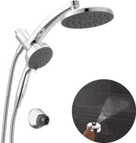 75648 DELTA Switch Between Rainfall Handheld Spray Shower