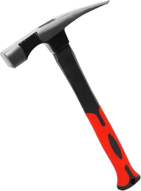 T23-16OZ DESHIL Bricklayers Hammer Masons Masonry Tool Forged