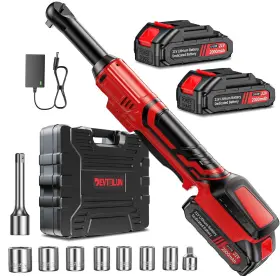 CRW200-R DEVTBLUN Electric Ratchet Wrench Cordless Battery