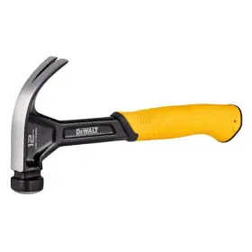 076174510010 DEWALT Steel Curved Claw Nailing Hammer