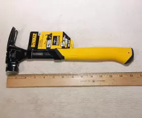 076174510034 DEWALT Claw Hammer #3