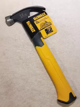 076174514384 DEWALT Claw Hammer