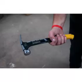 313040215229 DEWALT Steel Claw Nailing Hammer #3