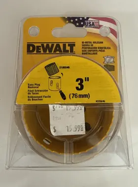 D180048 DEWALT Hole Saw Holesaw