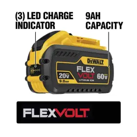 DCH416BWDCB609 DEWALT Flexvolt Cordless Sds Rotary Hammer #3