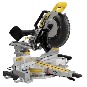 DCS785B DEWALT Double Bevel Sliding Miter Saw Cordless Tool