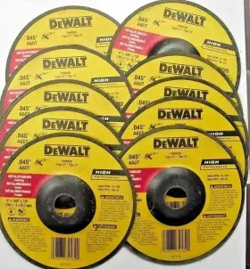 DW8426Z DEWALT Cutting Wheels Pack