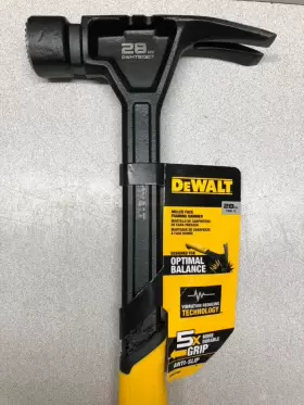 DWHT51007 DEWALT Milled Framing Hammer #2
