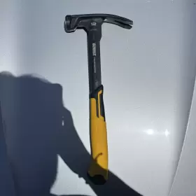 DWHT51135X DEWALT Steel Curved Handle Head Round