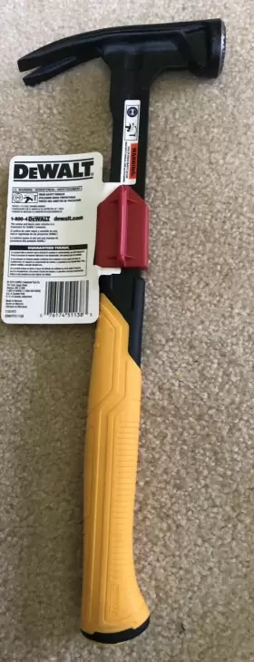 DWHT51138 DEWALT Steel Nailing Hammer #2