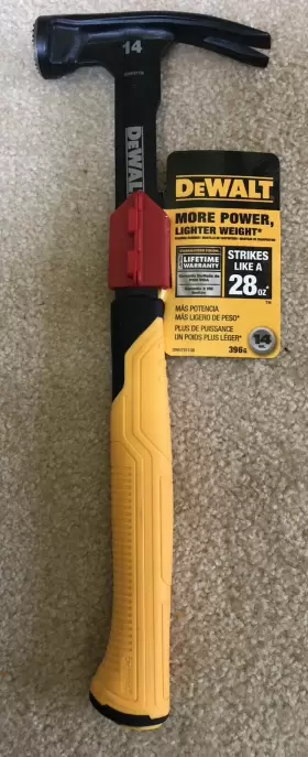DWHT51138 DEWALT Steel Nailing Hammer