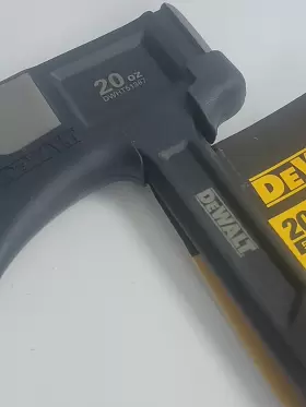 DWHT51387 DEWALT Tools Scalloped Steel Campers Axe #3