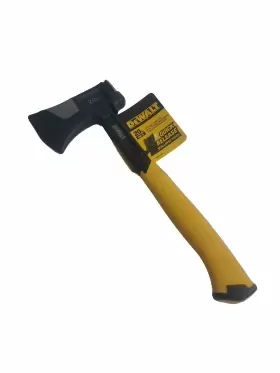 DWHT51387 DEWALT Tools Scalloped Steel Campers Axe