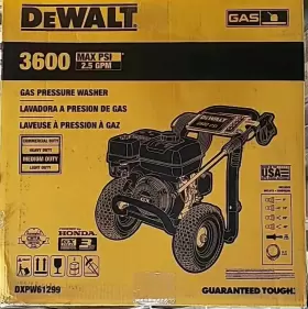 DXPW61299 DEWALT Gas Pressure Washer