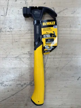 DWHT51002-0 DEWALT HAND TOOLS Claw Hammer Steel