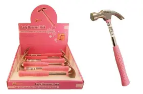 2220875 DIAMOND VISIONS Force Pink Tubular Hammer
