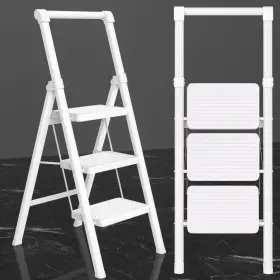 STI63SWH-Y1 DIAMONDFORGE Step Ladder Handle Stool