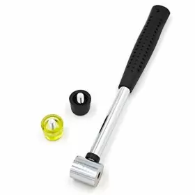 732140457931 DIER Rubber Mallet Hammer Nonslip Grip Dual Mini #2