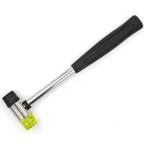 732140457931 DIER Rubber Mallet Hammer Nonslip Grip Dual Mini