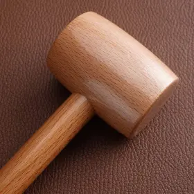 DIYDEG802RSBINAG3741 DIYDEG Beech Wood Mallet High Striking