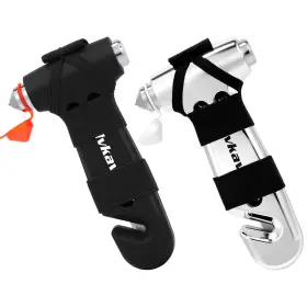 H3040BS DLVKAVO Window Breaker Emergency Escape Tool Car Seat