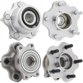 240SXS13COMBO DND AUTO Nissan Lug Conversion Front Rear Wheel