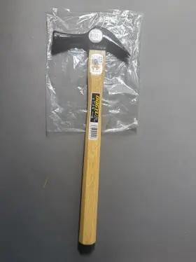 962819001028 DOGYU Barashi Hammer Wood Handle Nos