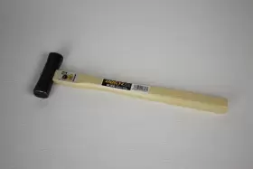 962819003084 DOGYU Double Chisel Hammer Light Wood Handle