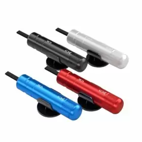 765150426390 DONJOP Pack Safe Hammer Car Window Breaker Tool