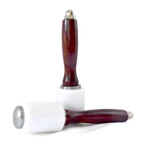 DJ-CZ-01 DUJISO Carving Hammer Set Wood Handle Stamping Tool
