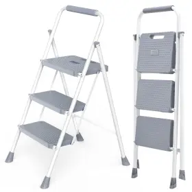Dmldrgy DUMOS High Shelves Safely Step Ladder