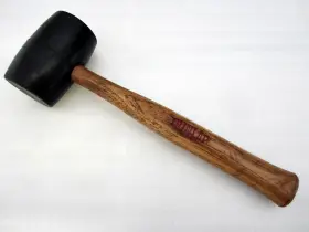 4579 DUNLAP Sears Dulnap Rubber Hammer Mallet