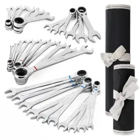 820909692720 DURATECH Ratcheting Combination Wrench Set