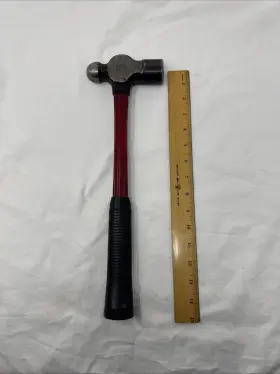 1530-32B DURO-CHROME Ball Peen Hammer