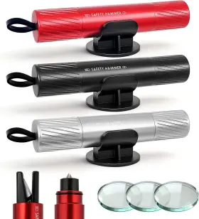 XP001 DUUIXCOM Car Window Breaker Seatbelt Cutter Escape Tool