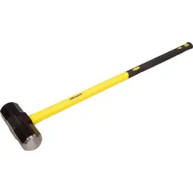D041045 DYNAMIC Tools Sledge Hammer Fiberglass Handle
