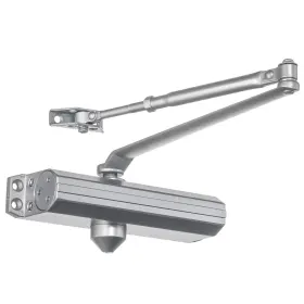 DYN-1614-ALUM DYNASTY HARDWARE Door Closer Hydraulic