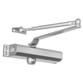 DYN-4000-ALUM DYNASTY HARDWARE Door Closer Hydraulic Closing