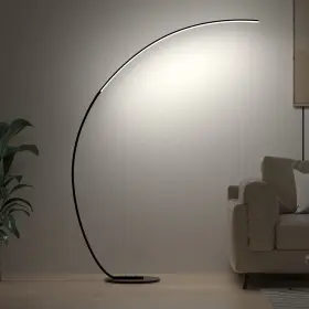 EP2023011 E.P. LIGHT Arched Reading Floor Lamp Led Rgbw