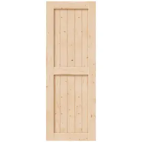 DOOR-SP-01-30H-A EASELIFE Sliding Barn Wood Interior Frame
