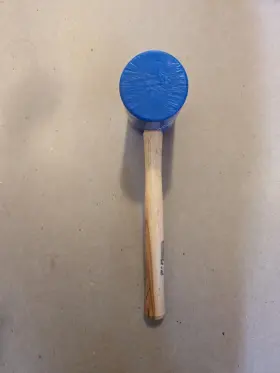 28113 EASTWOOD Round Mallet Fabrication Hammer Head #2