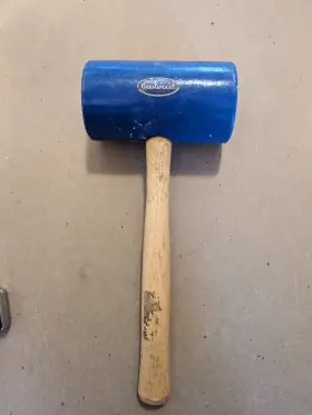 28113 EASTWOOD Round Mallet Fabrication Hammer Head
