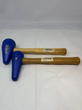 28114 EASTWOOD High Molecular Mallet Teardrop Set Hickory