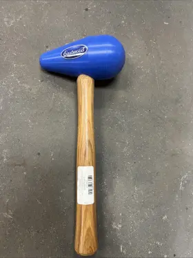 28115 EASTWOOD High Molecular Teardrop Head Mallet Wood