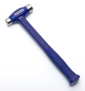 607174143665 EASTWOOD Flat Blow Hammer Polyurethane Steel #2